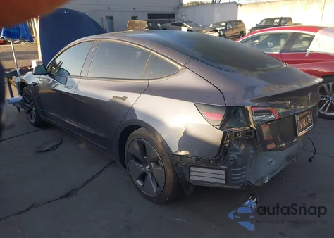 2021 Tesla Model 3 Long Range Dual Motor All-Wheel Drive from USA, damaged, VIN 5YJ3E1EB1MF938451